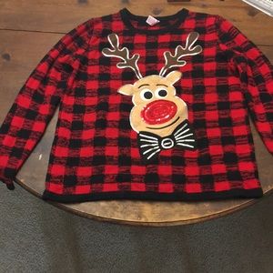 Reindeer Christmas Sweater